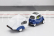 Schuco BMW Isetta With Caravan 1955 1:87 Modrá Bílá
