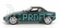 Schuco BMW Z1 (e30) Spider Closed 1991 1:18 Green Met