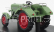 Schuco Borgward Tractor 1946 1:43 Zelená Červená