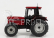 Schuco Case-ih 1255xl International Tractor 1996 1:32 Červená Šedá