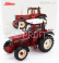 Schuco Case-ih 956xl International Tractor 1985 1:32 Red