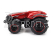 Schuco Case-ih Concept Autonomus Tractor 1:32 Červená Šedá