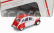 Schuco Citroen 2cv 1976 1:64 Bílá Červená