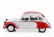 Schuco Citroen 2cv 1976 1:64 Bílá Červená