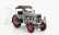 Schuco Deutz F3 M417 Tractor 1954 - Christmas Edition 2021 - Con Babbo Natale - With Figure Santa Claus 1:32 Světle Šedá