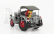 Schuco Deutz F3 M417 Tractor 1954 - Christmas Edition 2021 - Con Babbo Natale - With Figure Santa Claus 1:32 Světle Šedá