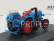 Schuco Eicher Em200 Tractor 1956 1:43 Světle Modrá