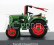 Schuco Fendt F20g Dieselross Tractor 1955 1:43 Zelená