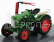 Schuco Fendt F20g Dieselross Tractor 1955 1:43 Zelená