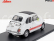 Schuco Fiat 500 Abarth 595 Ss 1965 1:18 Bílá