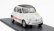 Schuco Fiat 500 Abarth 595 Ss 1965 1:18 Bílá