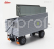 Schuco Fortschritt Trailer For Tractor Hw80 Sha 1980 1:32 Grey