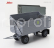 Schuco Fortschritt Trailer For Tractor Hw80 Sha 1980 1:32 Grey