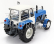 Schuco Fortschritt Zt300 Tractor 1964 1:18 Světle Modrá Šedá