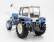 Schuco Fortschritt Zt300 Tractor 1964 1:18 Světle Modrá Šedá