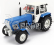 Schuco Fortschritt Zt300 Tractor 1964 1:18 Světle Modrá Šedá