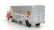 Schuco GMC Truck Car Transporter Team John Edgard Enterprises Inc. Los Angeles California Ferrari - Porsche Race Cars 1950 1:43 Červená Stříbrná