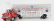 Schuco GMC Truck Team John Edgar Enterprises Inc. Maserati Car Transporter 1:43 Červená Stříbrná