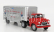 Schuco GMC Truck Team John Edgar Enterprises Inc. Maserati Car Transporter 1:43 Červená Stříbrná