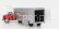 Schuco GMC Truck Team John Edgar Enterprises Inc. Maserati Car Transporter 1:43 Červená Stříbrná