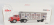 Schuco GMC Truck Team John Edgar Enterprises Inc. Maserati Car Transporter 1:43 Červená Stříbrná