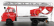Schuco Hanomag Garant Fire Engine With Scala - Fw Drehleiter 1:43 Červená Stříbrná