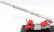 Schuco Hanomag Garant Fire Engine With Scala - Fw Drehleiter 1:43 Červená Stříbrná