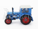 Schuco IFA Rs 01 Pioner Tractor 1950 1:32 Modrá Bílá