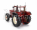 Schuco International 1455 Xl Tractor 1989 1:18 Červená Bílá