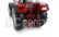 Schuco International 1455 Xl Tractor 1989 1:18 Červená Bílá