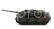 Schuco Krauss-maffei wegmann Tank Leopard 2a6 German Army 1945 1:87 Vojenská Zelená