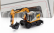 Schuco Liebherr A918 Escavatore Gommato - Tractor Excavator 1:87 Žlutá Bílá Černá