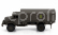 Schuco MAN 630 Truck Telonato German Army 2-assi 1958 1:87 Vojenská Zelená