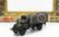 Schuco MAN 630 Truck Telonato German Army 2-assi 1958 1:87 Vojenská Zelená