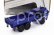 Schuco MAN Kat1 5t. Truck Thw 3-assi 1969 1:87 Blue