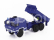 Schuco MAN Kat1 5t. Truck Thw 3-assi 1969 1:87 Blue