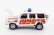 Schuco Mercedes benz G-class Notarzt Police 1995 1:87 Bílá Červená