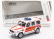 Schuco Mercedes benz G-class Notarzt Police 1995 1:87 Bílá Červená