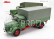 Schuco Mercedes benz L3500 Truck Telonato 1950 1:18 Modrá Šedá
