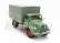 Schuco Mercedes benz L3500 Truck Telonato 1950 1:18 Modrá Šedá
