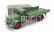 Schuco Mercedes benz L3500 Truck Telonato 1950 1:18 Modrá Šedá