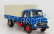 Schuco Mercedes benz L911 Truck Telonato 1966 1:18 Modrá Bílá