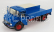 Schuco Mercedes benz L911 Truck Telonato 1966 1:18 Modrá Bílá