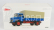 Schuco Mercedes benz L911 Truck Telonato 1966 1:18 Modrá Bílá