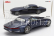 Schuco Mercedes benz Maybach Vision 6 Hard-top Coupe Concept Electric 2018 1:18 Blue