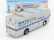 Schuco Mercedes benz O317 Truck Car Transporter Porsche Martini 1971 1:64 Silver