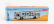 Schuco Mercedes benz O317 Truck Car Transporter Porsche Martini 1971 1:64 Silver