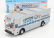 Schuco Mercedes benz O317 Truck Car Transporter Porsche Martini 1971 1:64 Silver