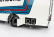 Schuco Mercedes benz O317 Truck Car Transporter Porsche Martini Racing 1968 1:18 Bílá Modrá