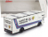 Schuco Mercedes benz O317 Truck Car Transporter Porsche Martini Racing 1968 1:64 Bílá Modrá